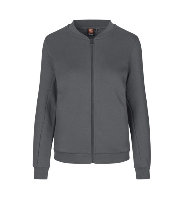 Cardigan Dame Silver Grey
