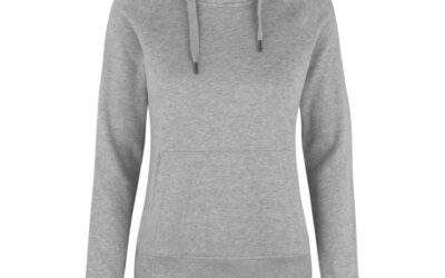 Hoodie Dame Grå