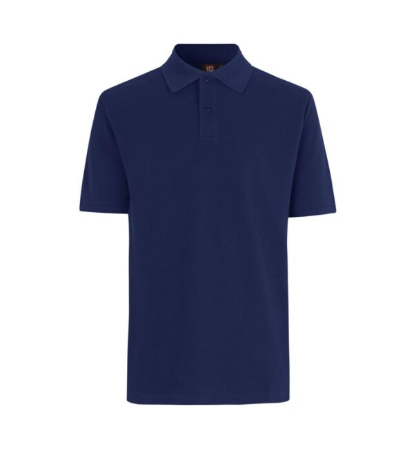 Poloshirt Mørk Blå