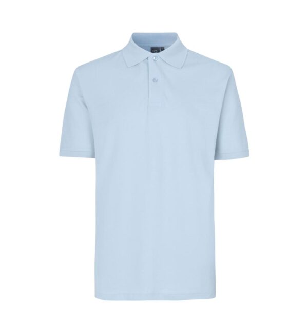 Poloshirt Lys Blå