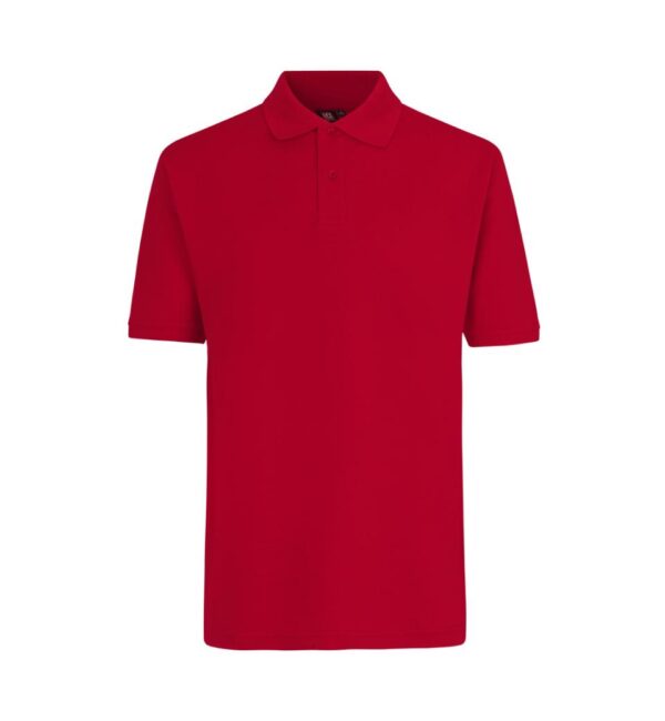 Poloshirt Rød