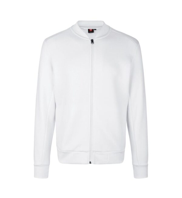 Cardigan Herre Hvid
