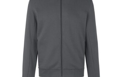 Cardigan Herre Silver Grey