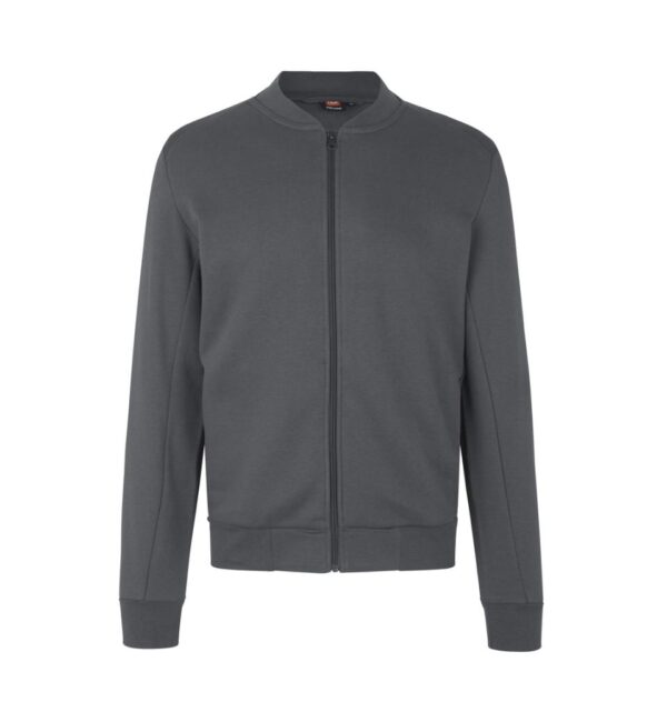Cardigan Herre Silver Grey