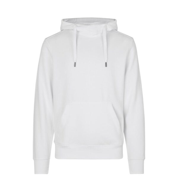 Hoodie Herre Hvid