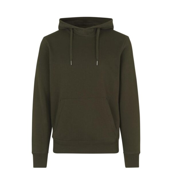 Hoodie Herre Oliven