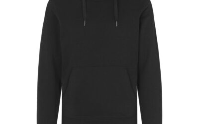 Hoodie Herre Sort