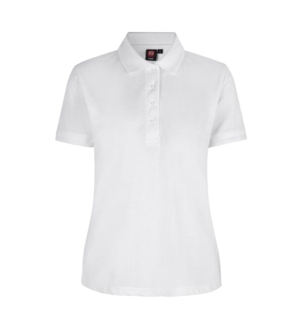 Poloshirt Dame Hvid