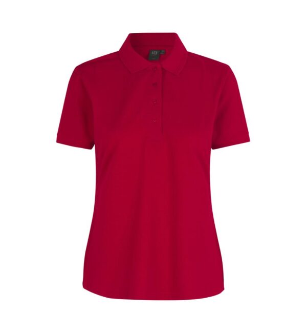 Poloshirt Dame Rød