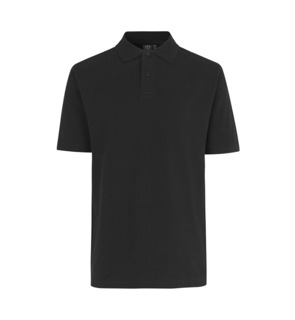 Poloshirt Sort