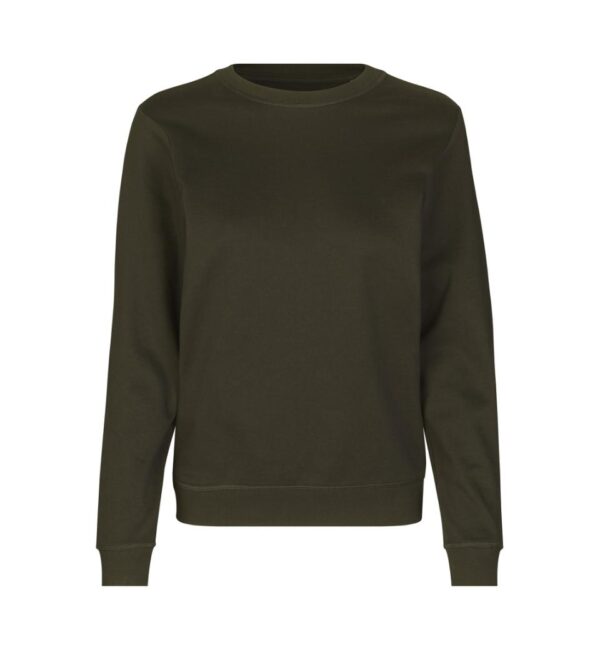Sweatshirts Dame  Oliven