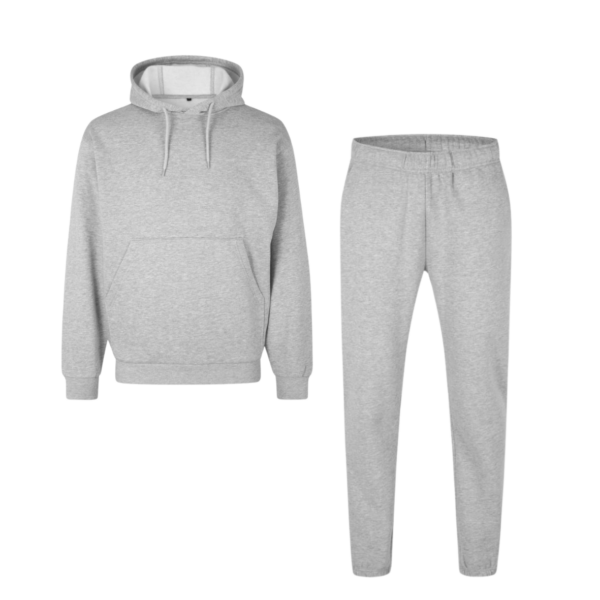 Sweatdragter Unisex Grå