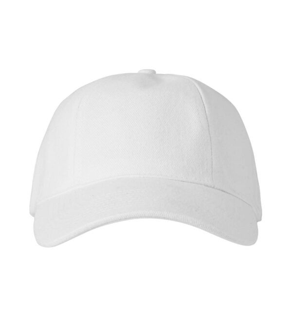 Bomulds cap Hvid