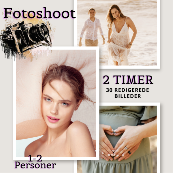 Fotoshoot 1-2 Personer