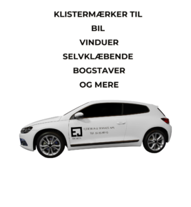 Klistermærker