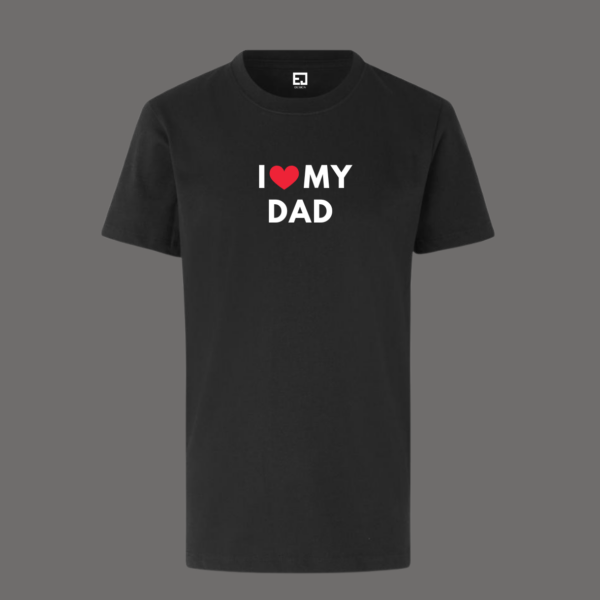 I love my dad