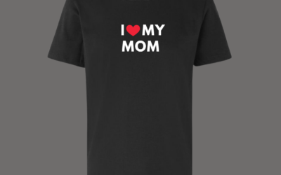 I love my mom