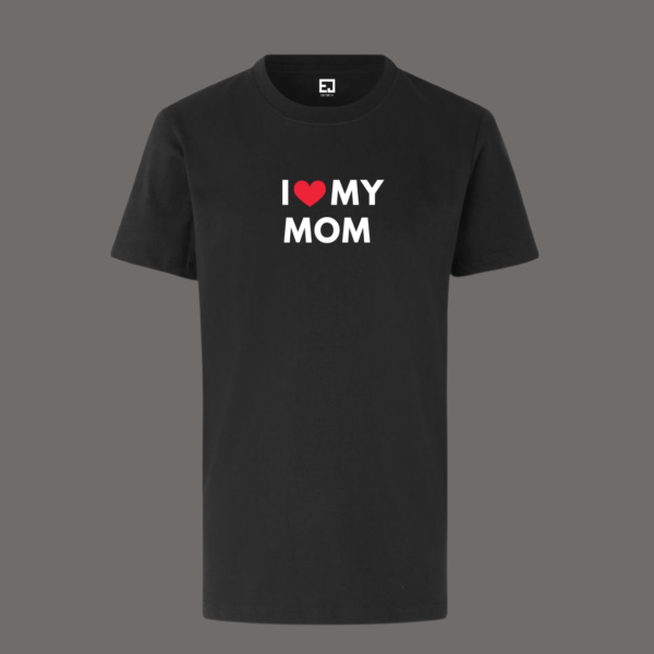 I love my mom