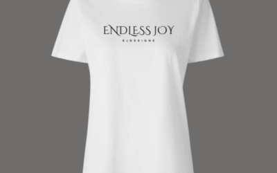 Endless joy hvid