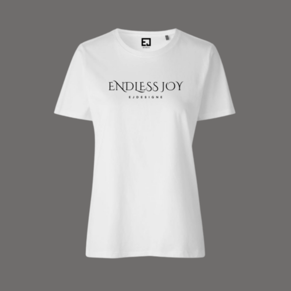 Endless joy hvid