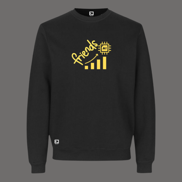 Sweatshirt  AI friends