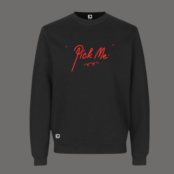Sweatshirt Pick me Red