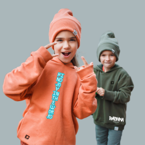 Hoodie Børn