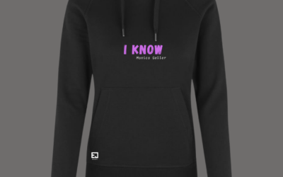 “I know”