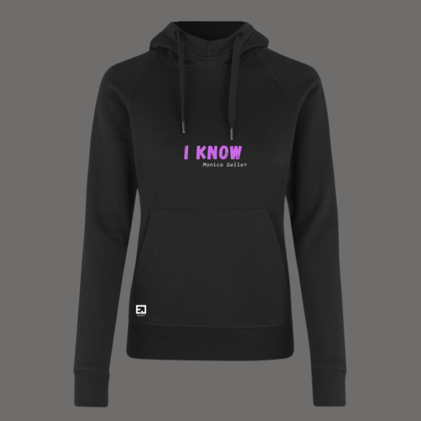 "I know"