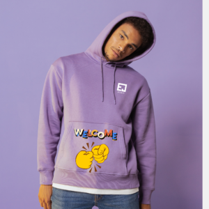 Hoodie Herre