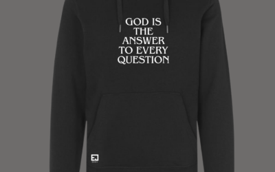 God is the answer…