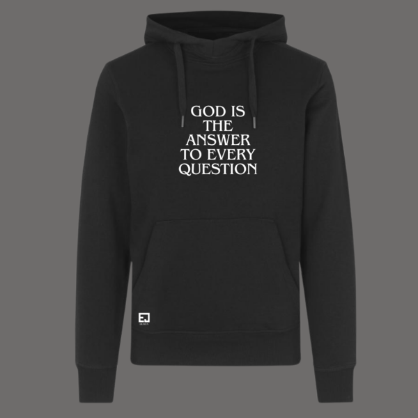 God is the answer...