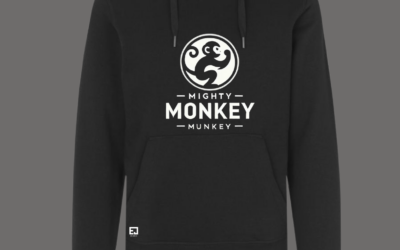 Hvid Monkey
